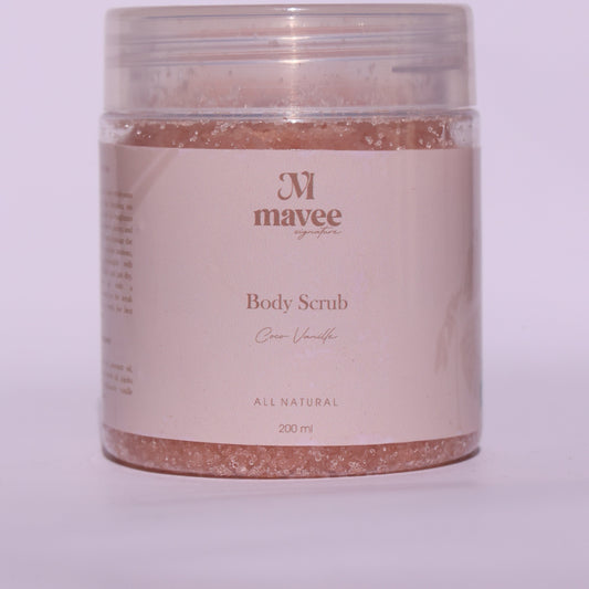 Mavee Organics Body Scrub Coco Vanille 200ml 30% OFF - Medaid International
