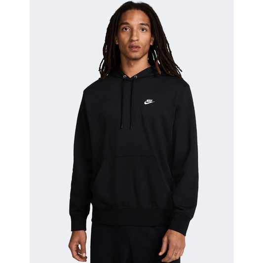 Nike Club Men Lifestyle Hoody Black - Medaid