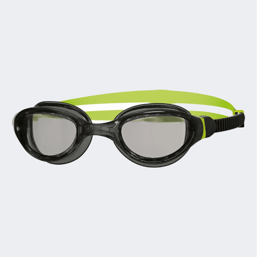 Zoggs Phantom 2.0 Kids Swim Goggles Black/Blue Tint - Medaid