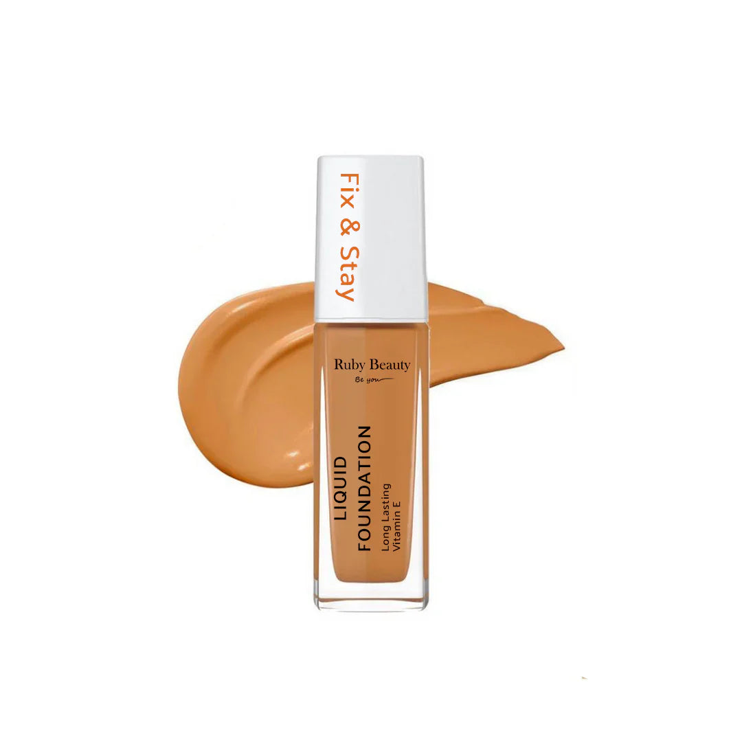 Ruby Beauty Fix & Stay Liquid Foundation RB-3028 - Medaid