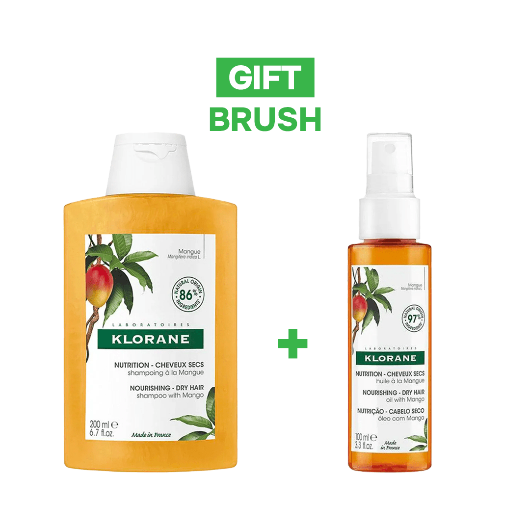 Nourishing Shampoo & Oil With Mango Duo - Medaid International