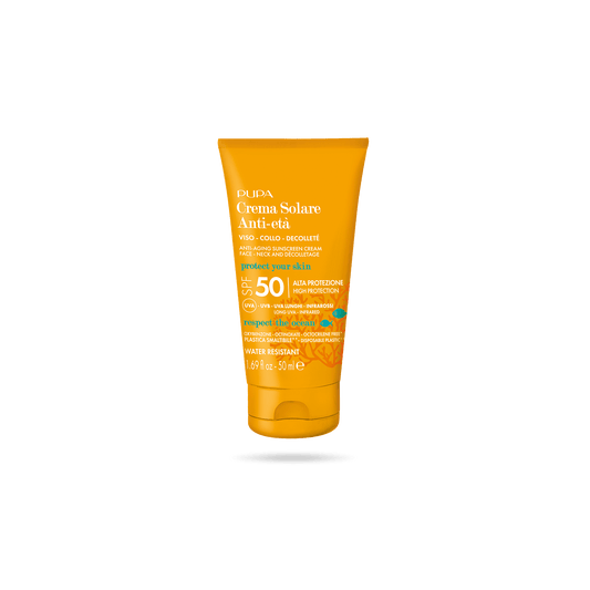 Anti-Aging Sunsreen Cream Spf50 50Ml - Medaid