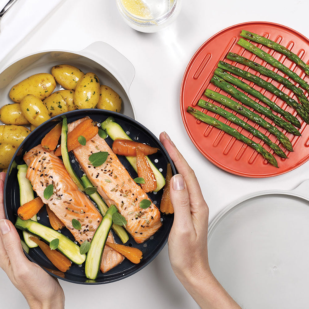 Joseph Joseph M-Cuisine™ 4-piece Microwave Cooking Set - Medaid