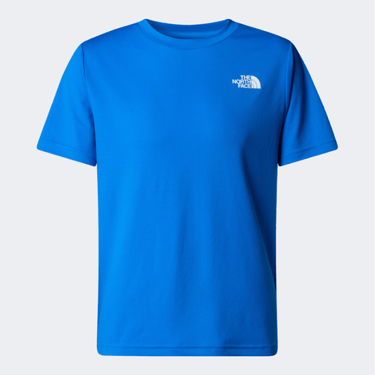 The North Face New 24/7 Boys Lifestyle T-Shirt Hero Blue - Medaid International