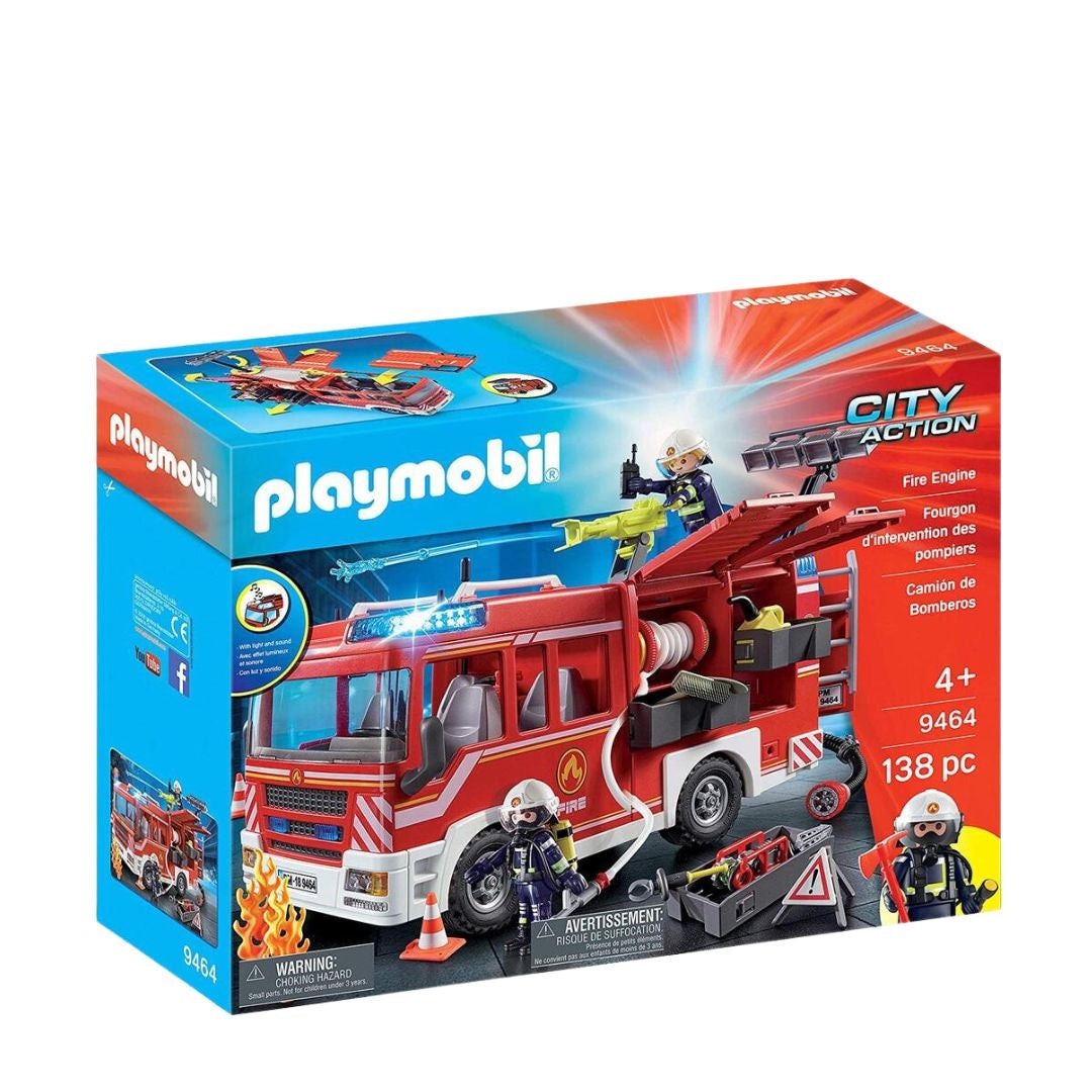 Playmobil Fire Engine Truck - Medaid International