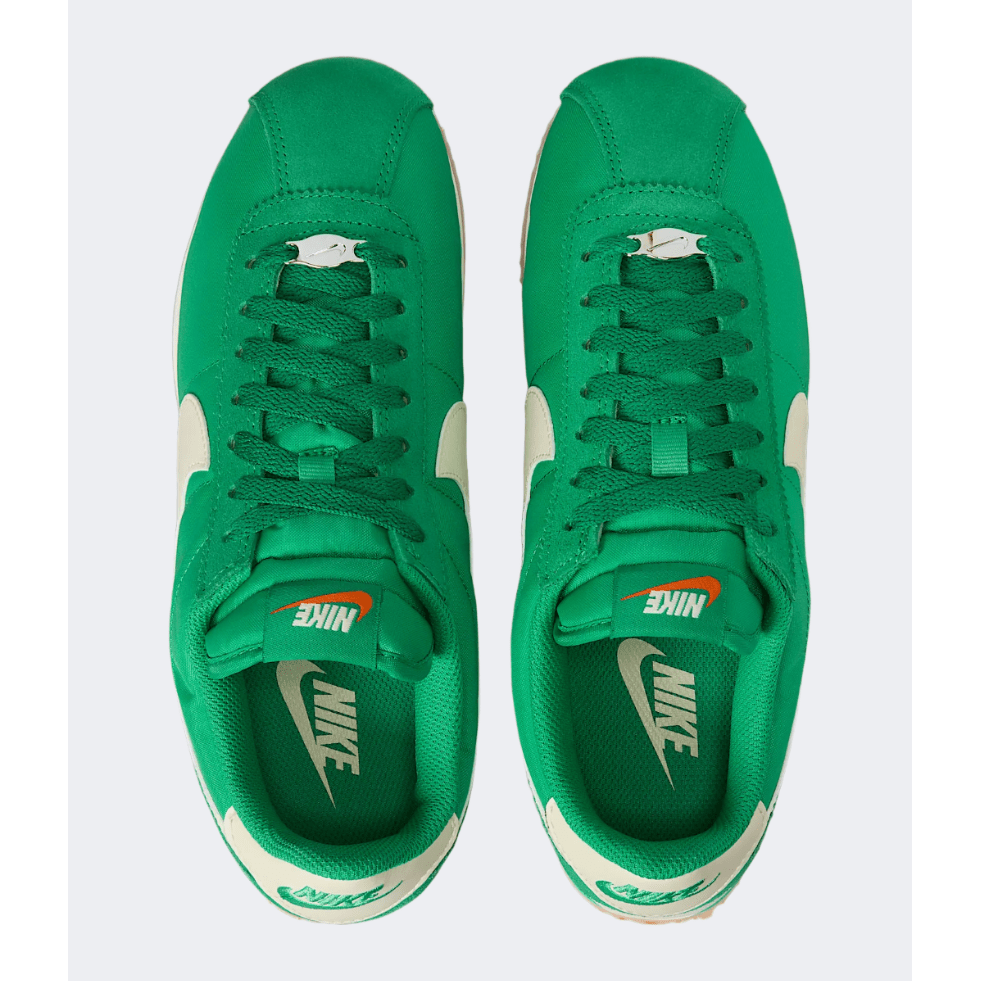 Nike Cortez Textile Women Lifestyle Shoes Green - Medaid