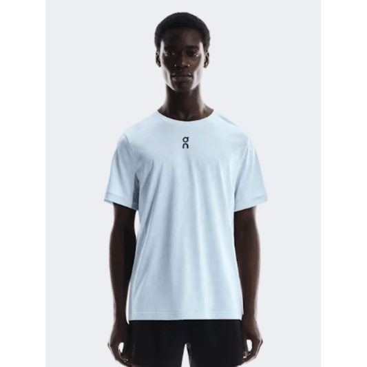 On Men Trail Runn T-Shirt Arctic - Medaid