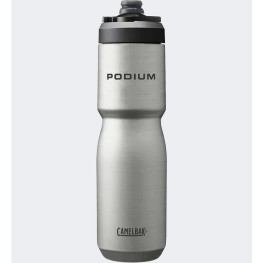 Camelbak Podium Insulated Steel 22 Oz Biking Bottle Stainless - Medaid