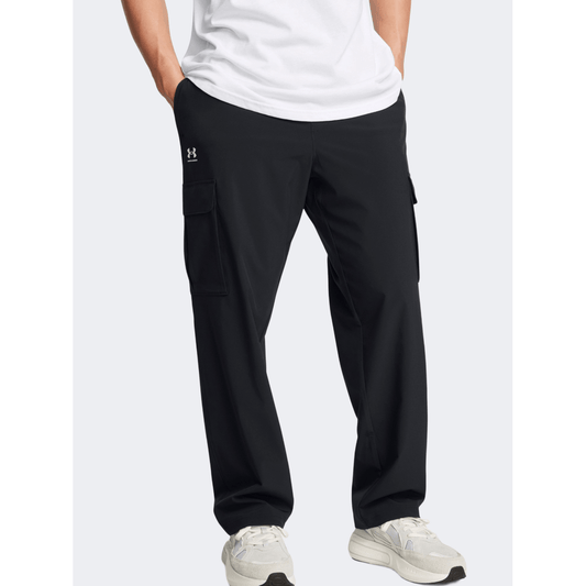 Under Armour Vibe Woven Cargo Men Lifestyle Pant Black/White - Medaid