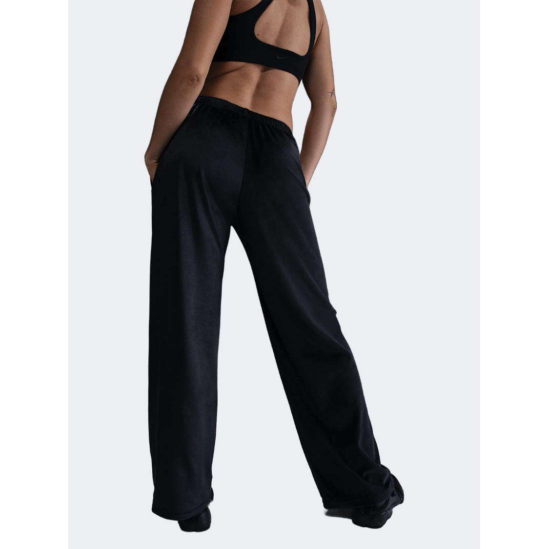 Nike Sportswear Chill Knit Women Lifestyle Pant Black - Medaid