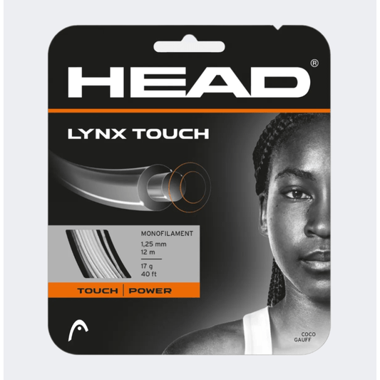 Head Lynx Touch 17 Tennis Strings Tb - Medaid