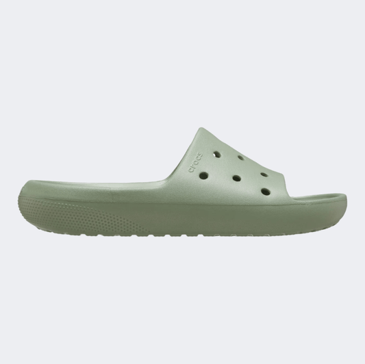 Crocs Classic V2 Unisex Lifestyle Slippers Moss - Medaid