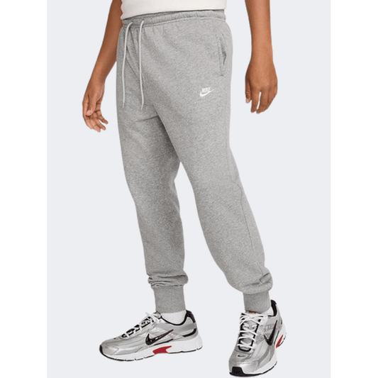 Nike Club Men Lifestyle Pant Dark Grey/White - Medaid