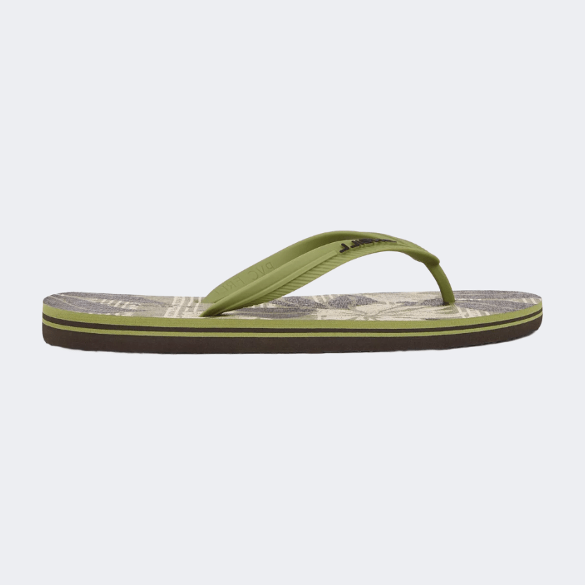 Oneill Profile Graphic Men Beach Slippers Green - Medaid International