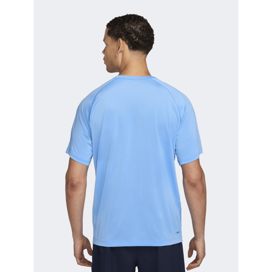 Nike Ready Men Training T-Shirt University Blue - Medaid