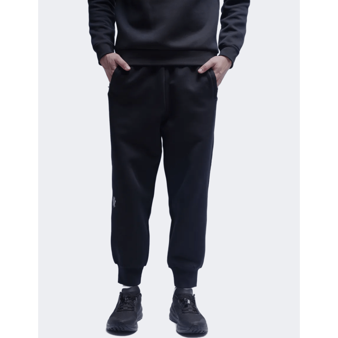 Anta Knit Natural Power Men Basketball Pant Black - Medaid International