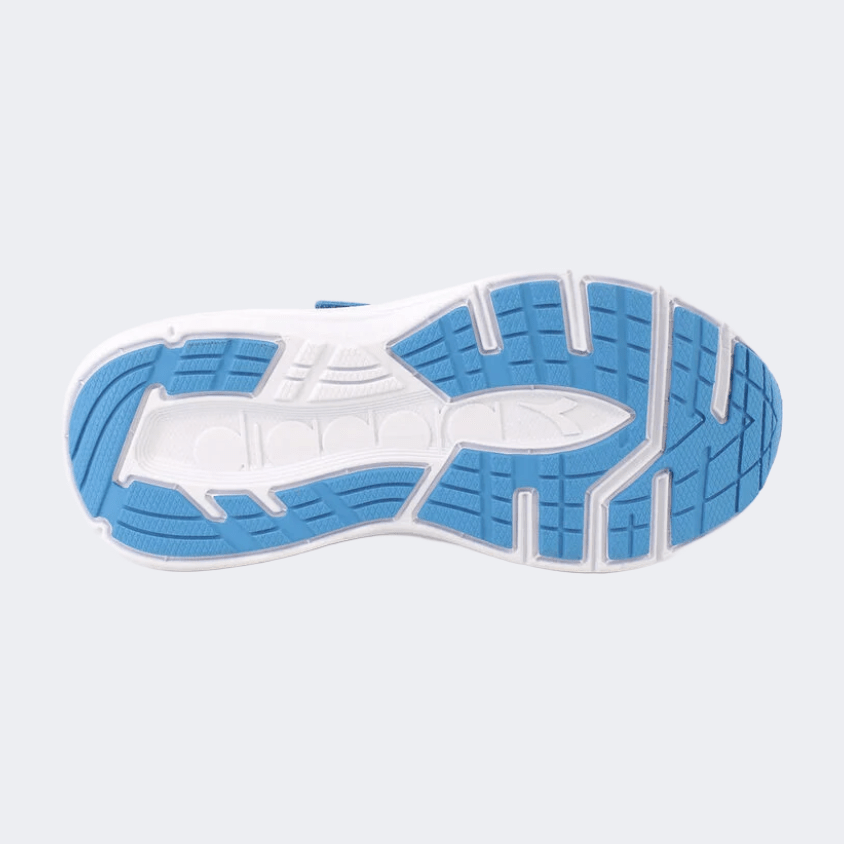 Diadora Snipe 2 Ps-Boys Running Shoes Blue/White - Medaid International