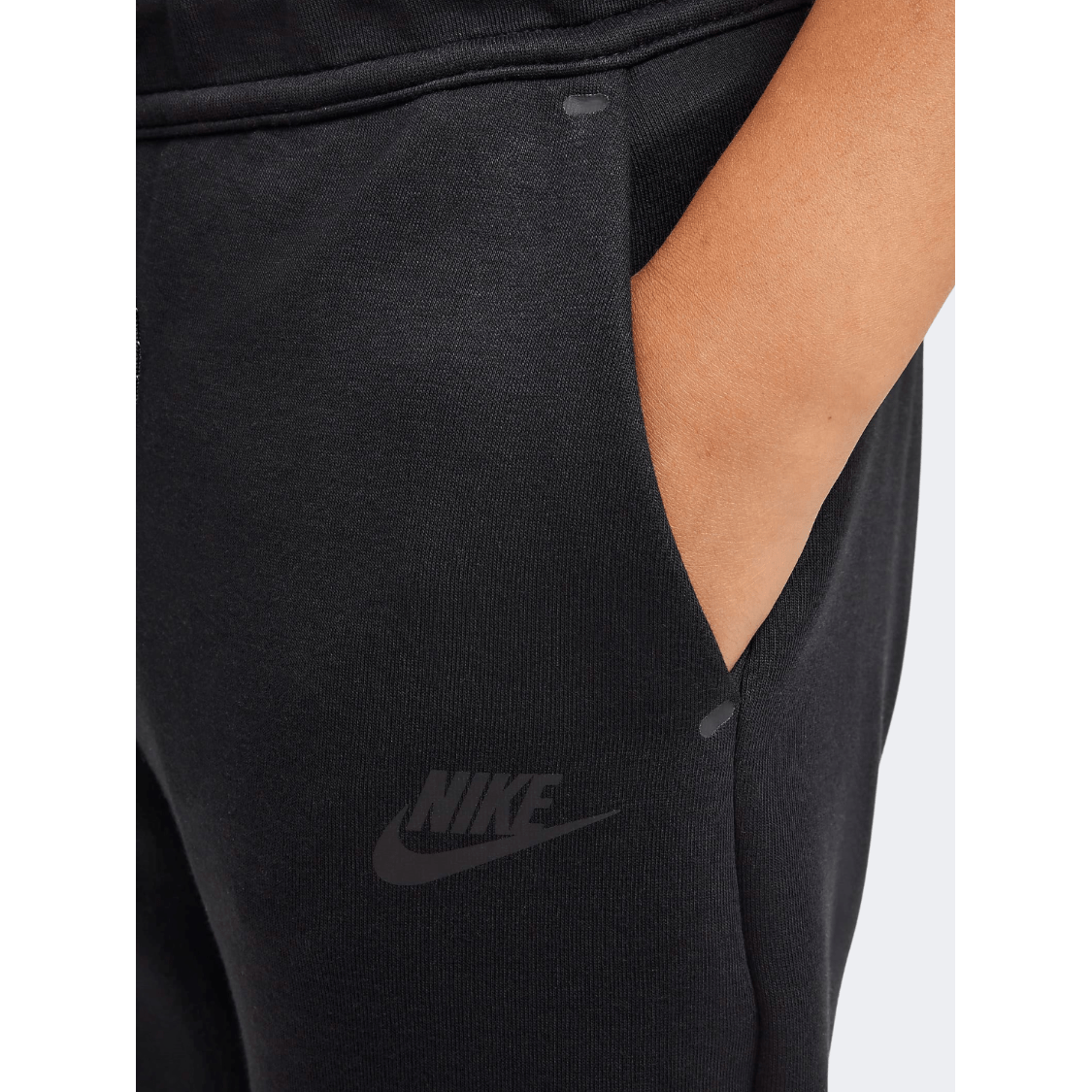 Nike Sportswear Tech Fleece Boys Lifestyle Pant Black - Medaid
