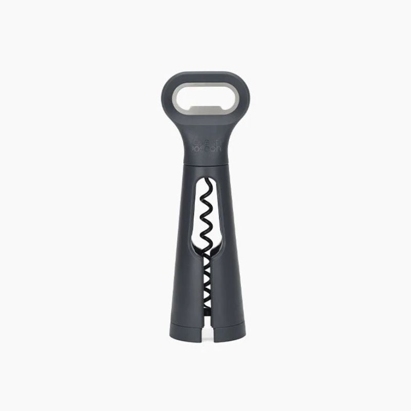 Joseph Joseph BarStar 3-in-1 Grey Corkscrew - Medaid