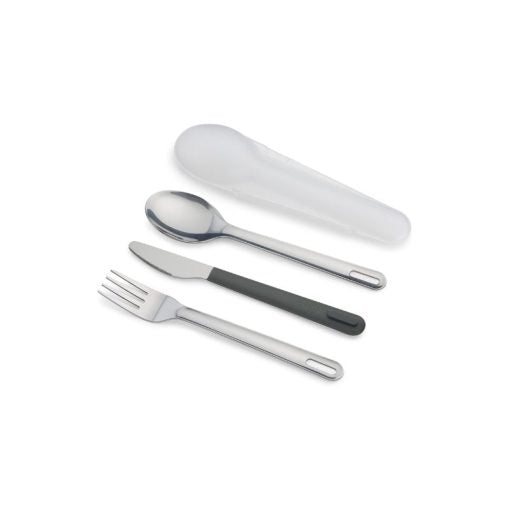 Joseph Joseph Duo Stainless-Steel Cutlery Set (3 Pieces) - Medaid