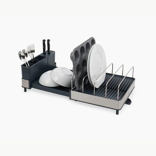 Joseph Joseph Extend™ Max Stainless-steel Expandable Dish Drainer - Medaid