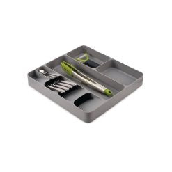 Joseph Joseph DrawerStore™ Grey Cutlery, Utensil & Gadget Organiser - Medaid