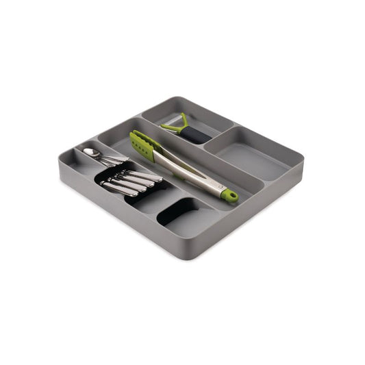 Joseph Joseph DrawerStore™ Grey Cutlery, Utensil & Gadget Organiser - Medaid
