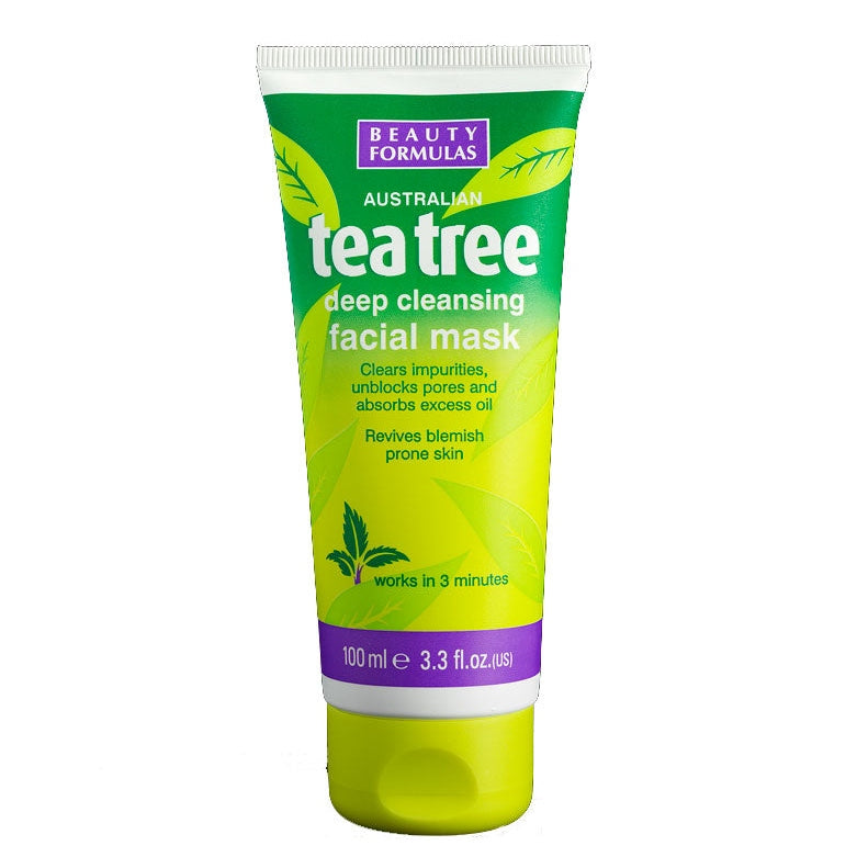 Tea Tree Cleans Facial Mask - Medaid