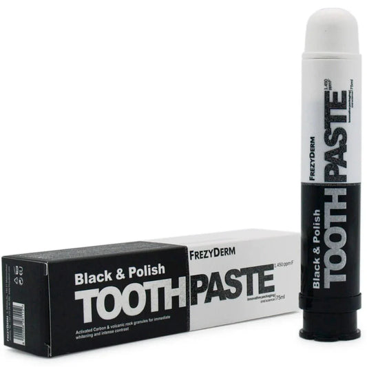 BLACK & POLISH TOOTHPASTE - Medaid International
