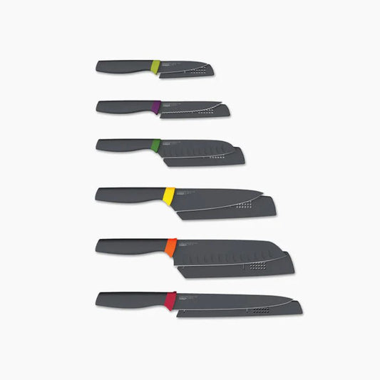 Joseph Joseph Elevate™ Multicolour Knives 6-piece Set - Medaid