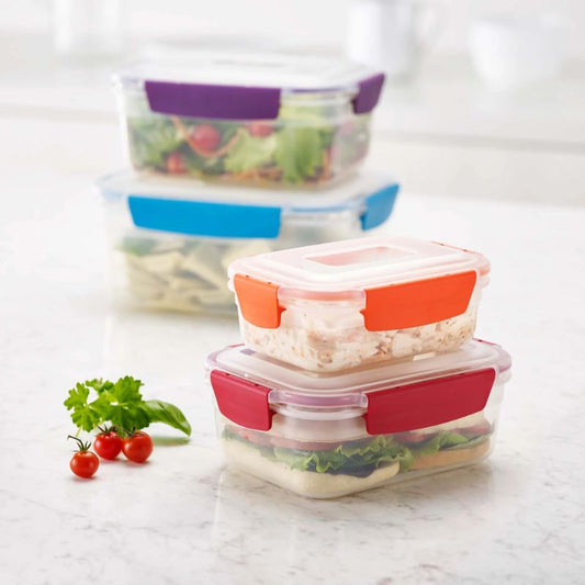 Joseph Joseph Nest™ Lock 4-piece Multicolour Container Set - Medaid