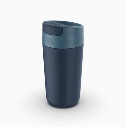 Joseph Joseph Sipp™ Blue Travel Mug Large with Hygienic Lid 454ml - Medaid