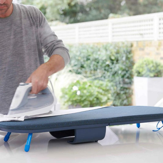 Joseph Joseph Pocket Plus Folding Ironing Board with Advanced Cover - Medaid