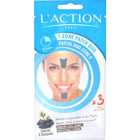 Patches Duo Zone-T 3 Sachets - Medaid