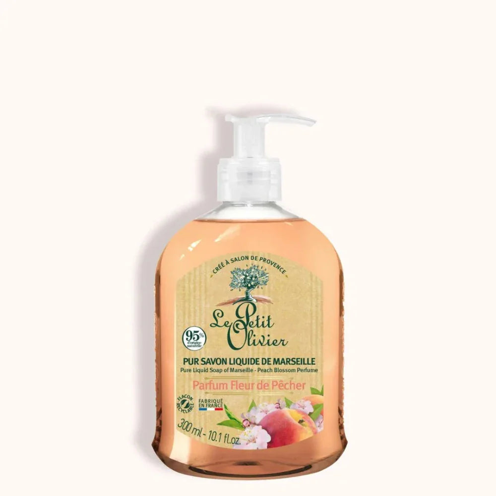 Pure Liquid Soap Of Marseille - Peach Blossom Perfume - Medaid International