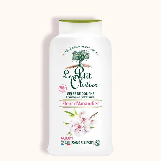 Gelee De Douche Fraiche et Hydratante Fleur D'Amandier - Medaid International