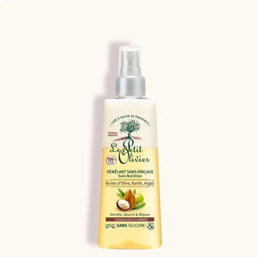 Nutrition No Rinse Hair Detangler - Olive, Shea & Argan Oils - Medaid International
