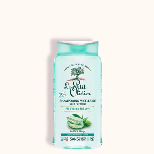 Micellar Shampoo Purifying Aloe Vera & Green Tea - Medaid International