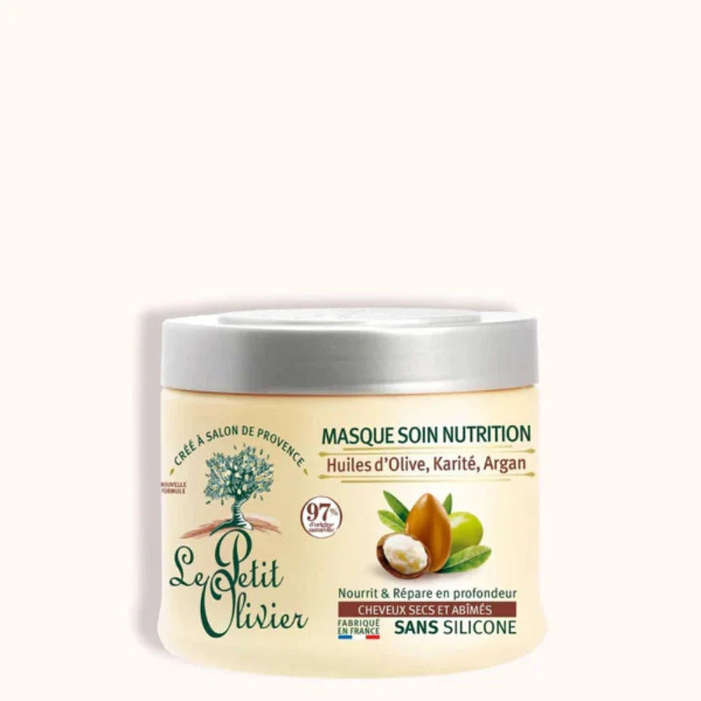 Nutrition Mask - Olive, Shea & Argan Oil - Medaid International