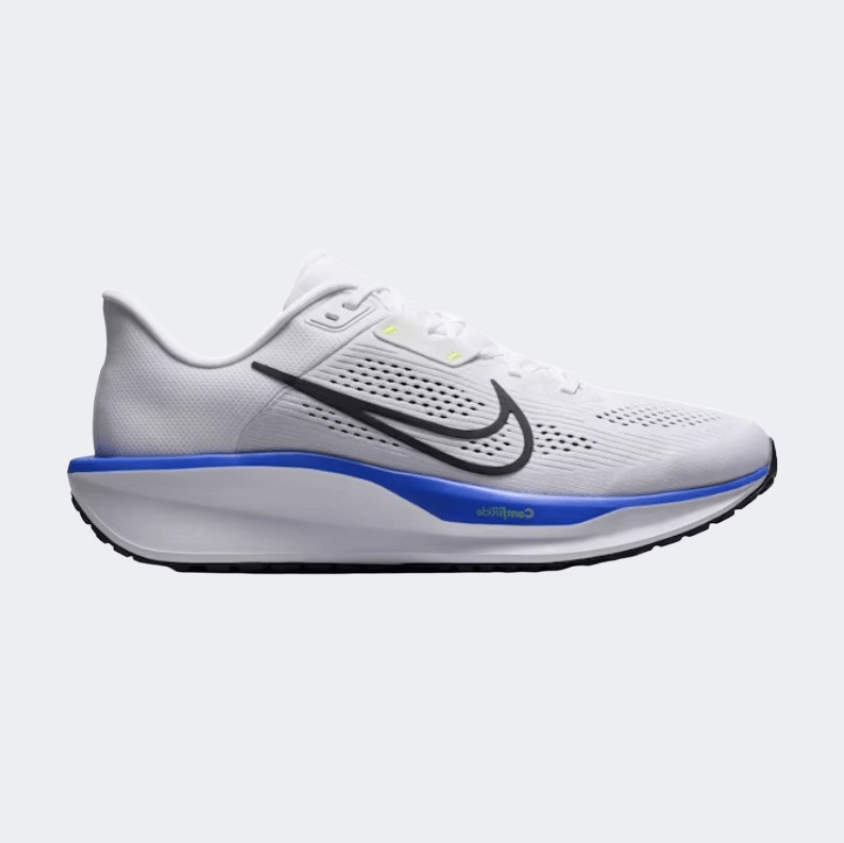 Nike Quest 6 Men Running Sneakers White/Blue - Medaid