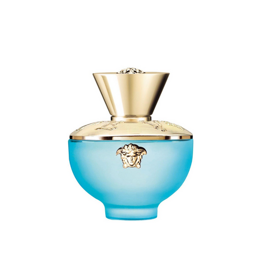 Versace Perfume - Versace Dylan Blue Turquoise Eau De Toilette For Women 100ml - Medaid