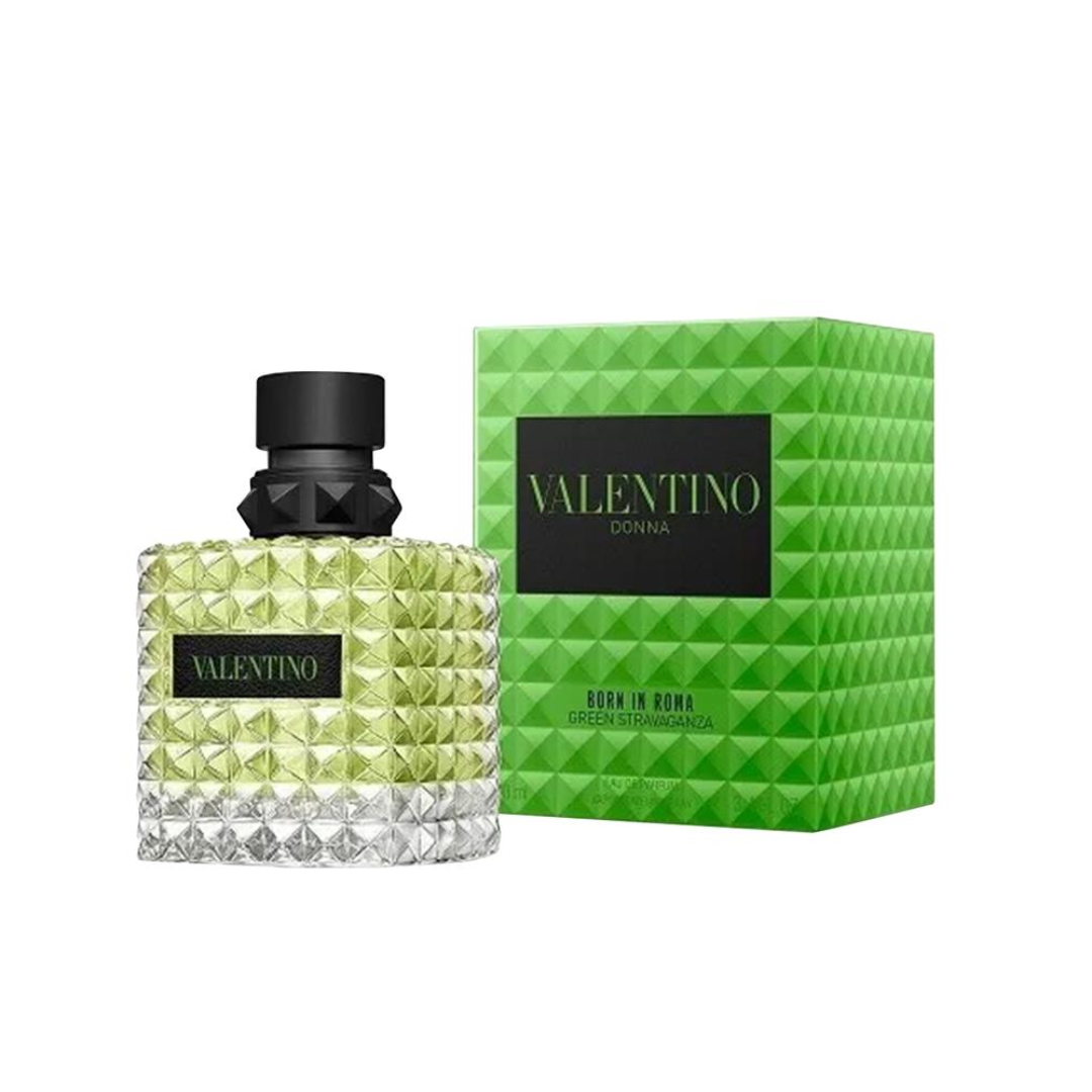 Valentino Born In Roma Green Donna Eau De Toilette For Women - Medaid