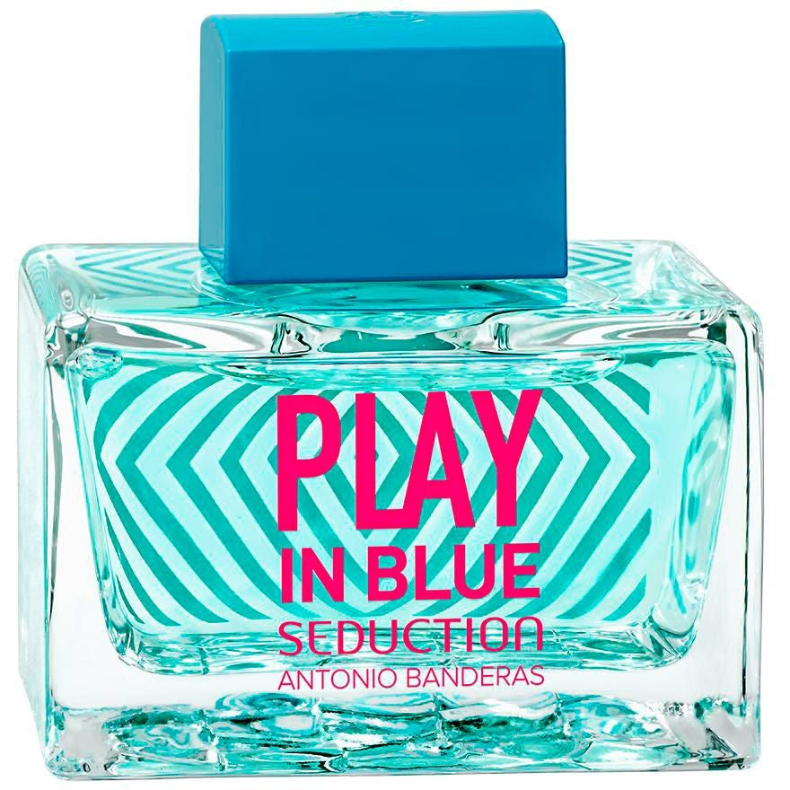Play Blue Eau De Toilette For Women - Medaid