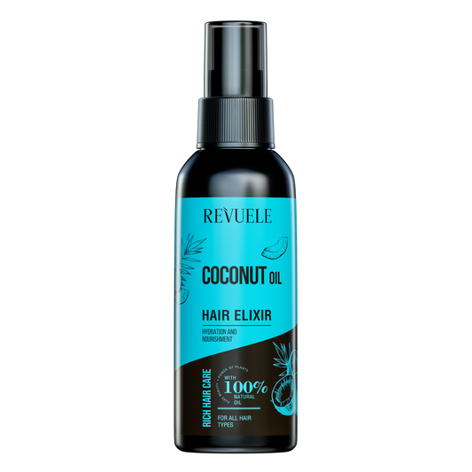 REVUELE COCONUT OIL HAIR ELIXIR 120ml - Medaid