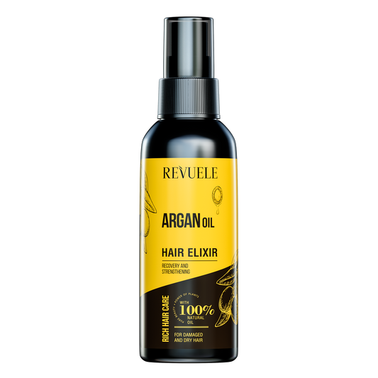 REVUELE ARGAN OIL HAIR ELIXIR 120ml - Medaid