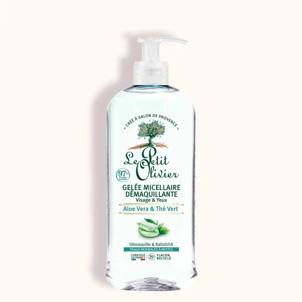 Cleansing Micellar Gel - Aloe Vera & Green Tea - Medaid International