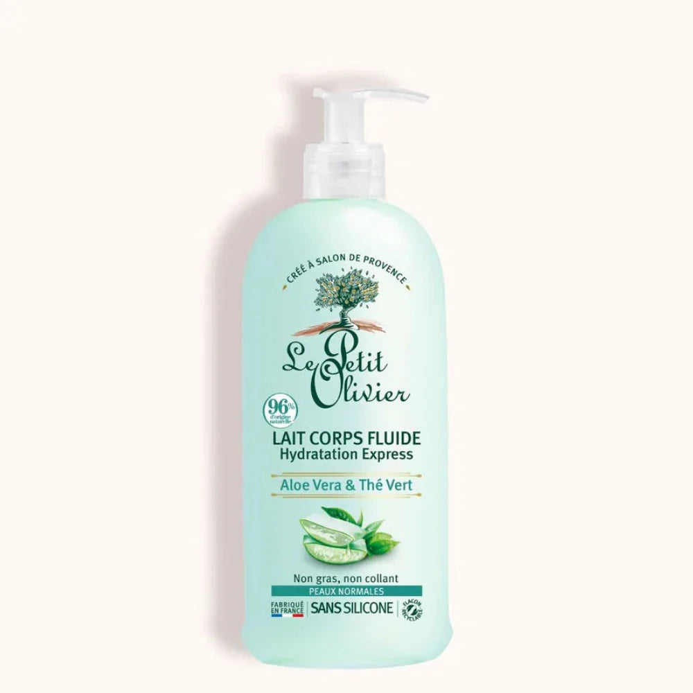 Light Body Lotion Express Moisturization - Aloe Vera & Green Tea - Medaid International