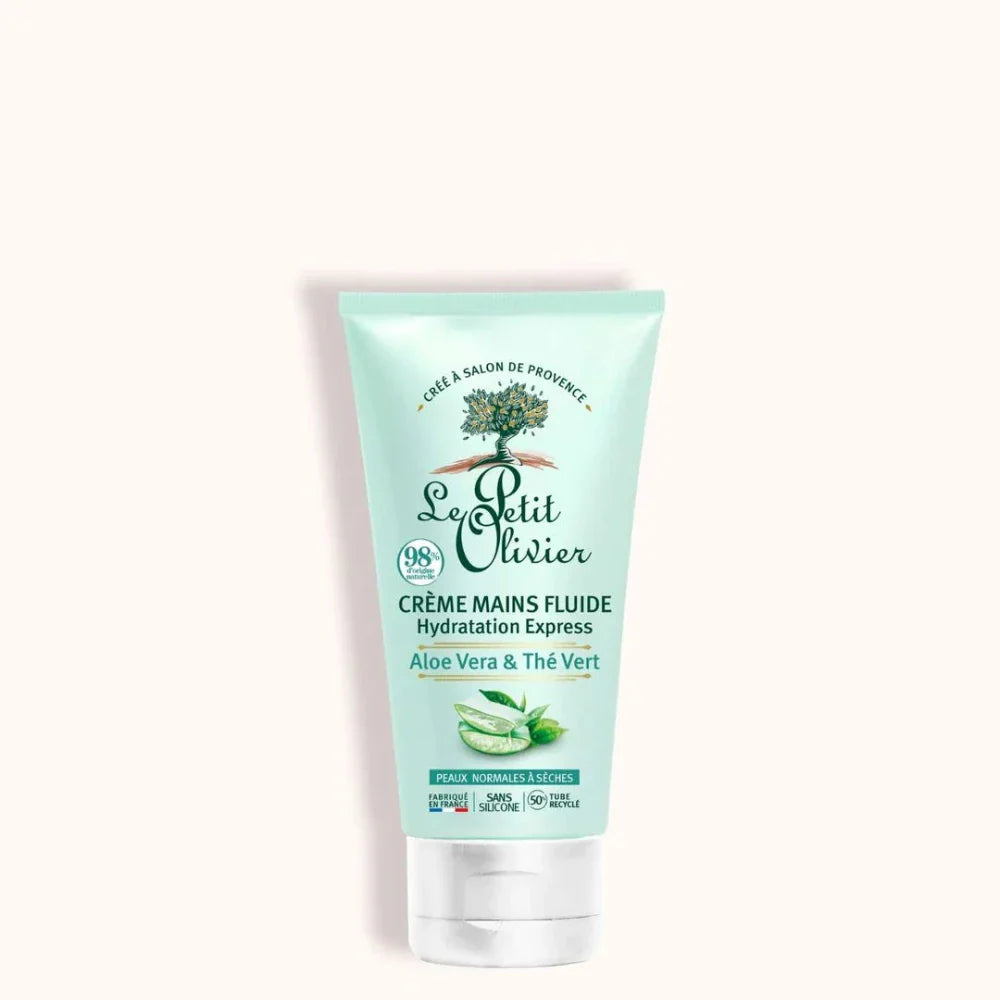 Express Moisturizing Hand Cream Aloe Vera & Green Tea - Medaid International