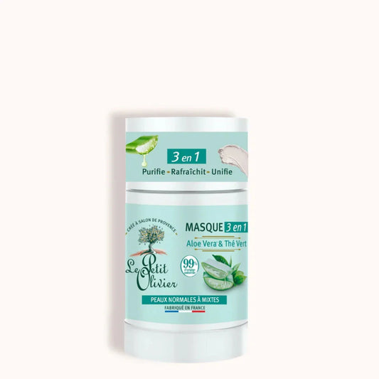 Stick Mask 3in1 Aloe Vera & Green Tea - Medaid International
