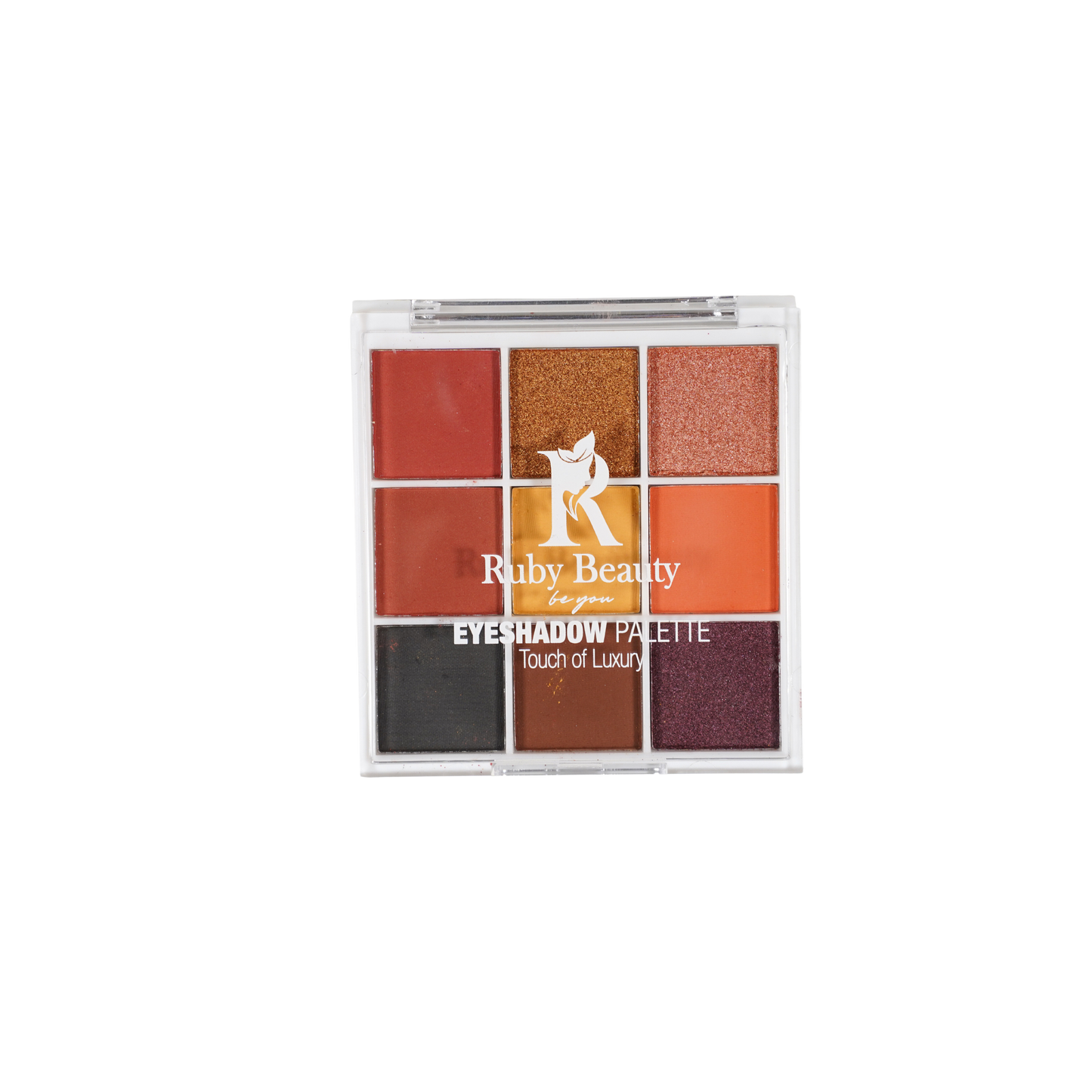 Ruby Beauty Eyeshadow Palette 9 Colors - Medaid
